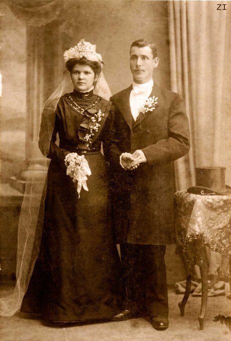 40 - Roesch Eugénie et Kempf Joseph se marient le 1er mai 1911
