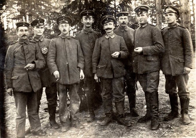 12 - Soldats -  avant 1914