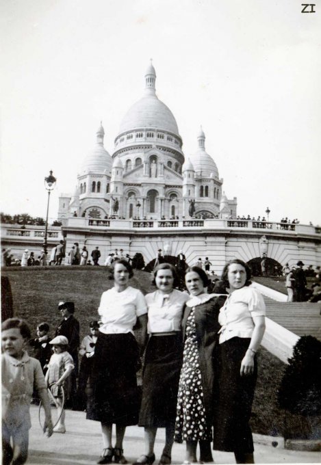 35 -  La Basilique du Sacré-Coeur de Montmartre - 1936