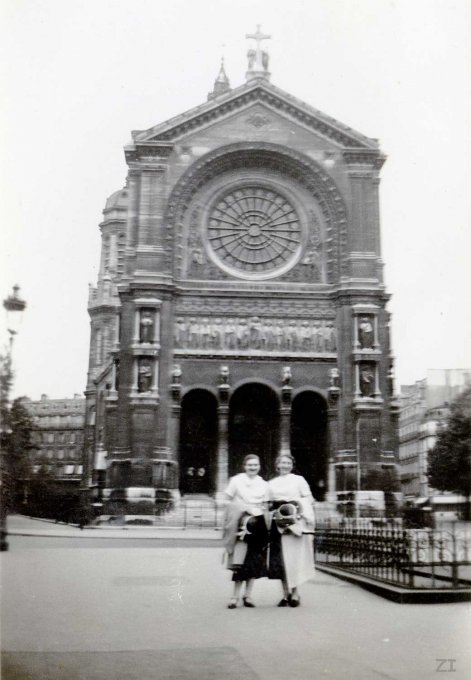 34 - L'église Saint Augustin - 1936