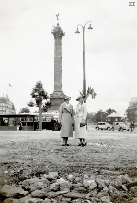 30 - Place de la Bastille - 1936