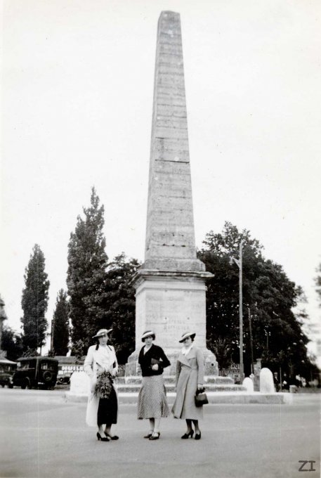 29 - Place de la Concorde - 1936