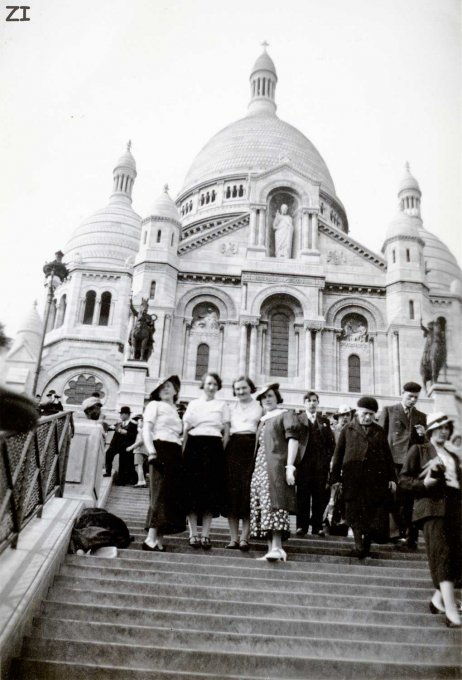 24 - La Basilique du Sacré-Coeur de Montmartre - 1936