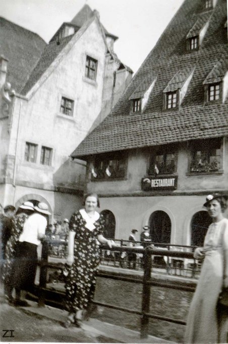 15 - Le village alsacien de l'exposition internationale de Paris - 1937