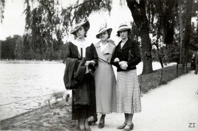 02 - Le bois de Boulogne  - 1936