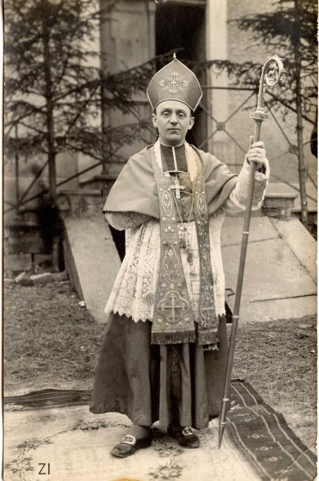 17 - Charles-Joseph-Eugène Ruch (1873-1945) évêque de Strasbourg de 1919 à 1945