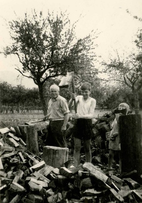 35 - La corvée du bois de chauffage