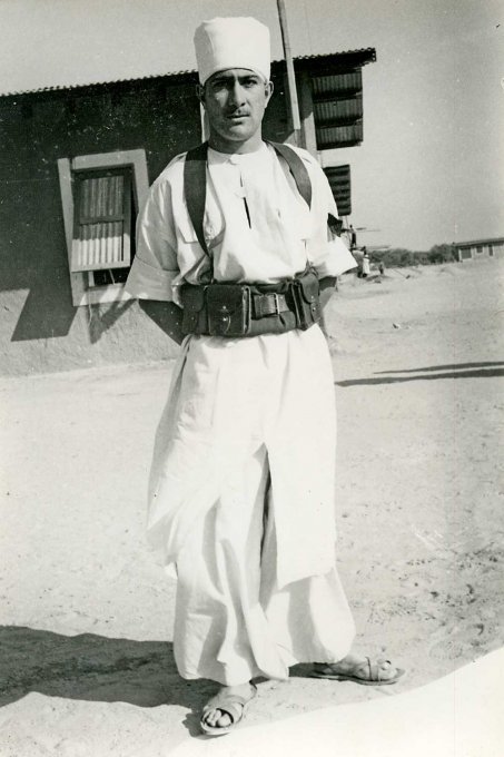 20 - Parmentier Joseph, militaire en Afrique du Nord en 1959