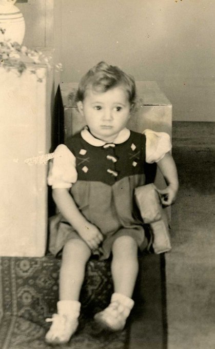 14 - Jaeglé Brigitte née en 1944