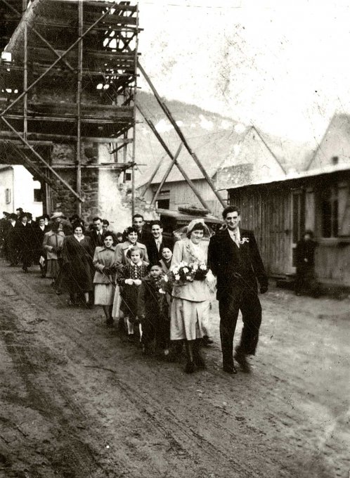 03 - Le mariage de Meyer Marie-Antoinette et de Schiehle Théophile