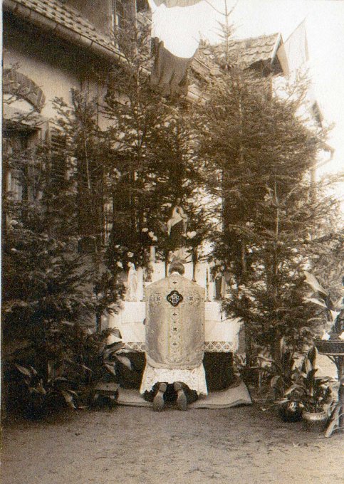 85 - La première messe de l'abbé Schiehlé Henri le 5 avril 1931