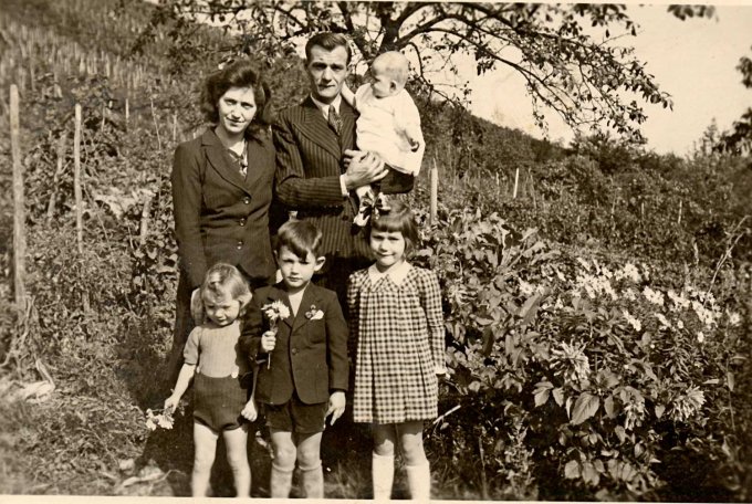 51 - La famille Oberlin en 1943