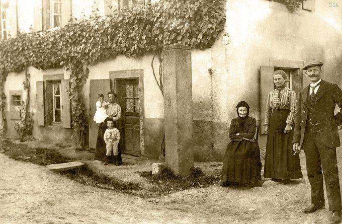 30 - Devant l'actuel 18 route de Gunsbach