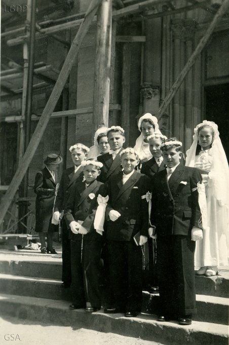 10 - Une communion en 1951