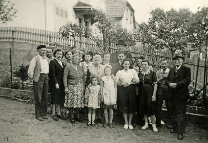 07 - La communion de Antoine Stihlé en 1951