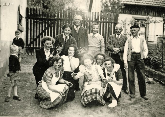 06 - La communion de Antoine Stihlé en 1951