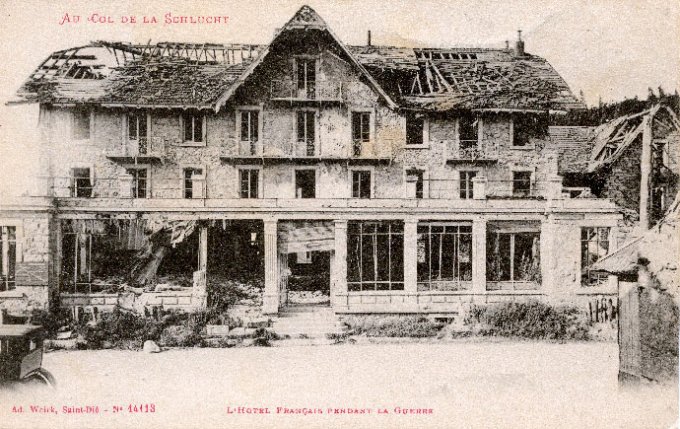51 - L'hotel Français détruit