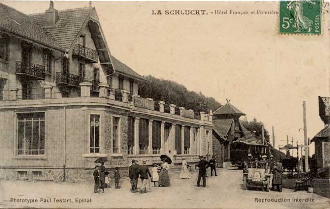 27 - Le tram de Munster au sommet du col de la Schlucht