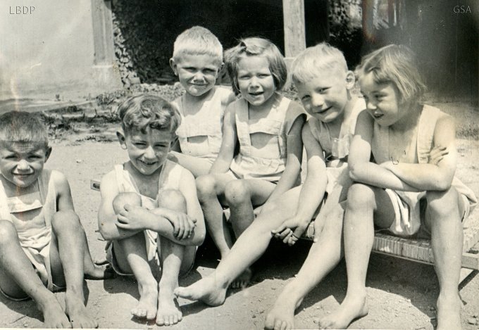 31 - Le kindergarden vers 1941