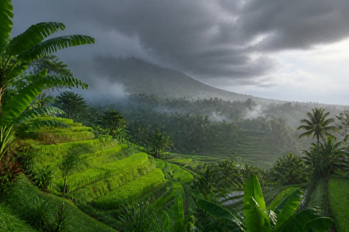 Bali saison des pluies : Quelle meilleure période choisir ?