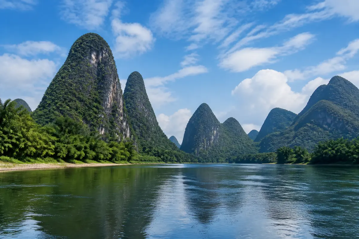 Que faire à Guilin dans la province du Guangxi ? Guide essentiel