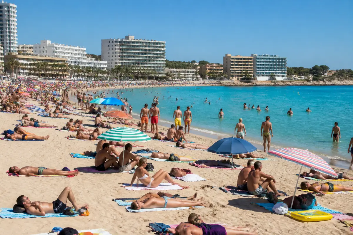 Magaluf Baléares : plages, fête et guide pratique vacances