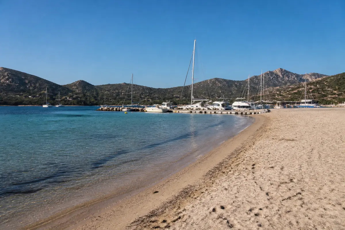 Porto Pollo Beach : Plage surveillée, activités &amp; randos