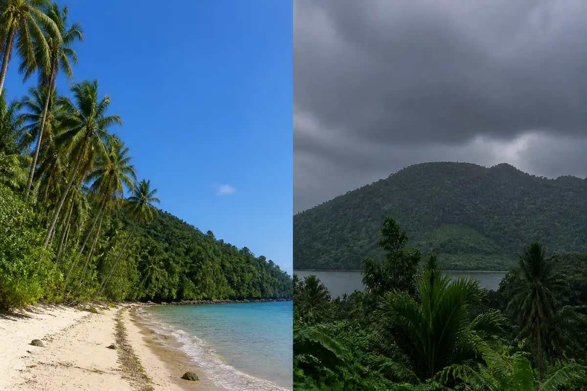 Quand aller aux Philippines ? Climat, meilleure période &amp; affluence