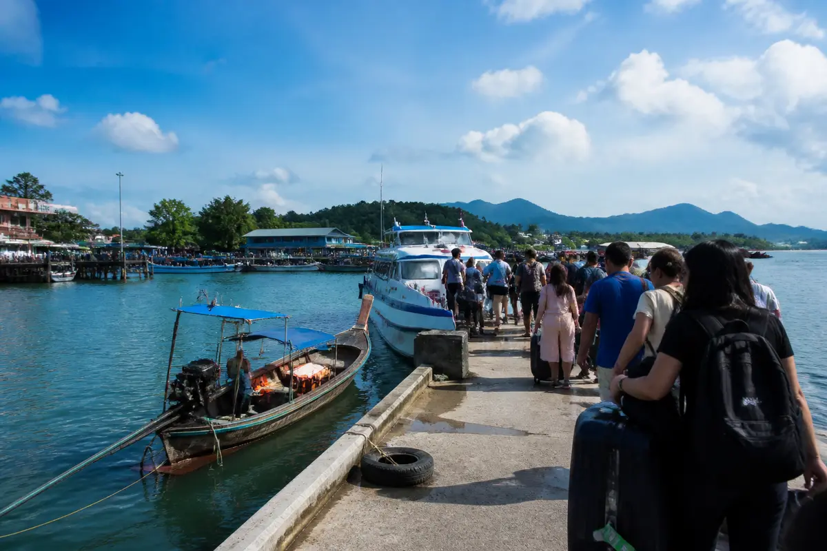 De Trang à Koh Mook : transports, tarifs et horaires